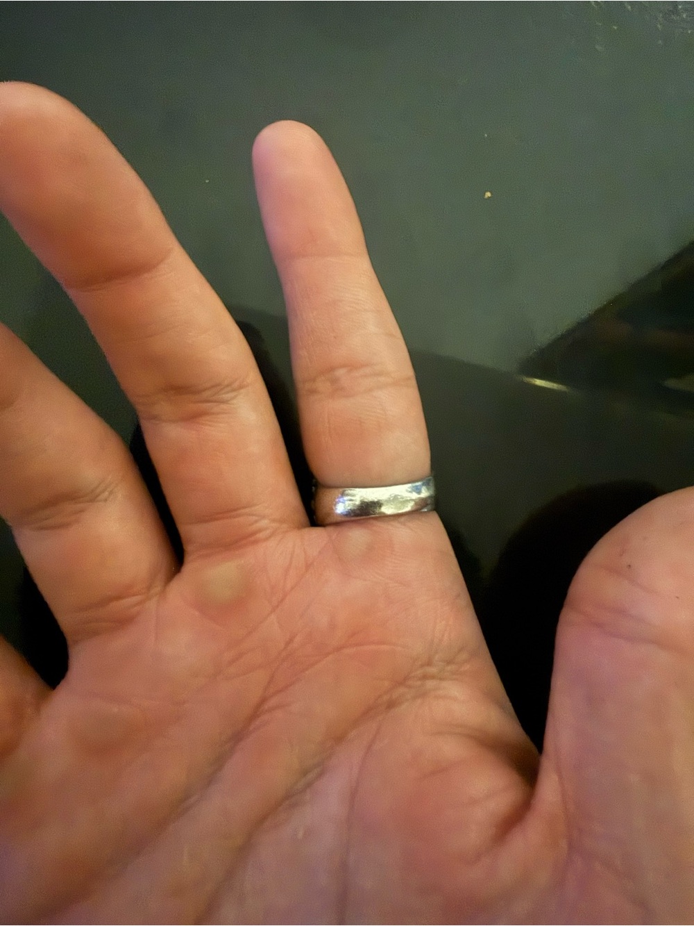 freemason ring - Picture 4 of 4